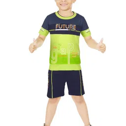 BAESD Boys Printed T-shirt with Shorts-image-55