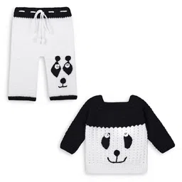 WINDROP SOLUTIONS Kids Round Neck Long Sleeves Pure wool T-shirt with Pyjamas-picture-14