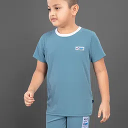 3PIN Boys Round Neck Short Sleeves T-shirt & Shorts-image-76