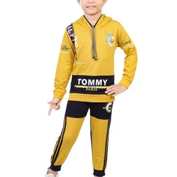 BAESD Boys Printed T-shirt with Pyjamas-27