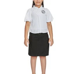 Peppermint Girls Striped Top with Skirt-picture-32