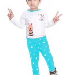 BAESD Boys Printed T-shirt with Trousers-image-86
