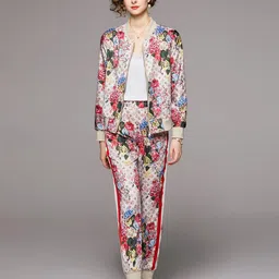 JC Collection Printed Sweatshirt with Trousers-picture-39
