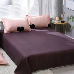 JC HOME Set of 3 Pink Bedding Set-image-3