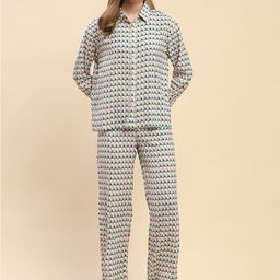 CAMLA Printed Shirt With Trousers-picture-29