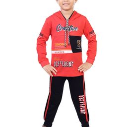 BAESD Boys Printed T-shirt with Pyjamas-36