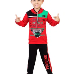 BAESD Boys Printed T-shirt with Pyjamas-13