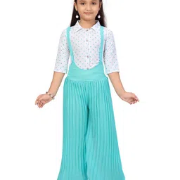 BAESD Printed Shirt with Palazzos-image-15