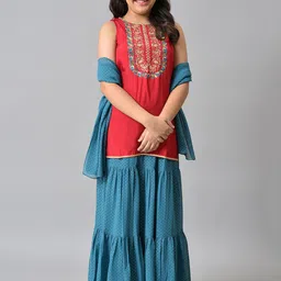 AURELIA Girls Red Clothing Set-image-54