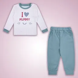 Wish Karo Boys Printed T-shirt with Trousers-30