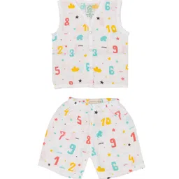 A Toddler Thing Unisex Kids Printed Top with Shorts-image-90