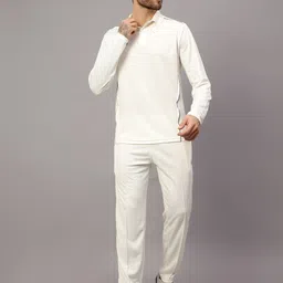 Trenz Men Polo Collar Tracksuit-image-1