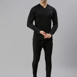 Lux Cottswool Black Thermal Clothing Set-picture-30