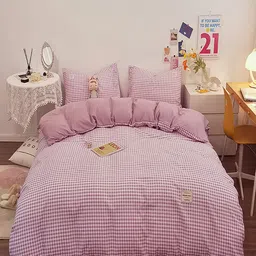 JC HOME Purple Bedding Set-picture-33