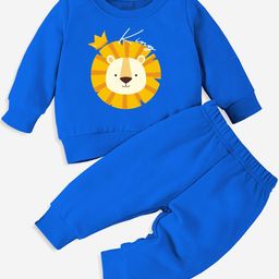 Minicult Kids Printed T-shirt with Pyjamas-image-44