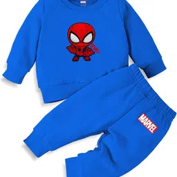 Minicult Kids Spiderman Printed Sweatshirt And Joggers-picture-24