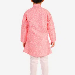 Pro-Ethic STYLE DEVELOPER Boys  Printed Kurta With Churidhar image 5