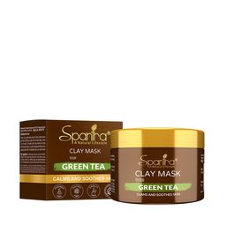 Spantra Calming and Soothing Green Tea Clay Face Mask 125 gm-image-47