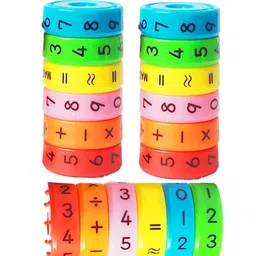 OPINA Kids Pack of 3 Magnetic Arithmetic Math Learning Toy-19