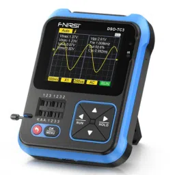 FNIRSI DSO-TC3 Oscilloscope 3-in-1 DSO Tester DSO-TC3 Transistor Tester DSO-TC3 Digital Oscilloscope With Integrated Tester Efficient Troubleshooting (Standard) - RS8401FNIRSI DSO-TC3 Oscilloscope 3-in-1 DSO Tester DSO-TC3 Transistor Tester DSO-TC3 Digital Oscilloscope With Integrated Tester Efficient Troubleshooting (Standard) - RS8401-67