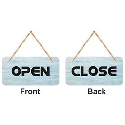 CVANU Blue & Black Printed Wooden Durable Sign Board-picture-47
