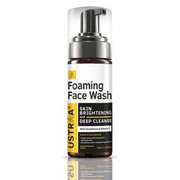 Ustraa Foaming Face Wash,  150 ml  for Skin Brightening -11