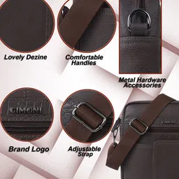 CIMONI Structured Sling Bag image 5
