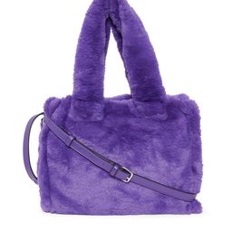 Call It Spring Purple Oversized Shopper Handheld Bag-image-59