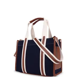 Womanix Striped Structured Handheld Bag with Fringed image 2