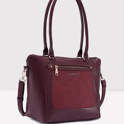 Caprese Textured Structured Shoulder Bag image 4