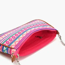 Anouk Shopper Shoulder Bag with Fringed image 4