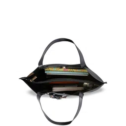 Sugarush PU Structured Handheld Bag with Fringed image 4