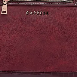 Caprese Textured Structured Shoulder Bag image 3