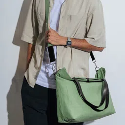 DailyObjects Oversized Structured Tote Bag image 2