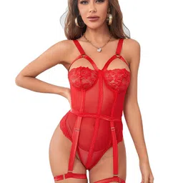Xivir Shoulder Straps  Polyester Baby Doll-picture-49