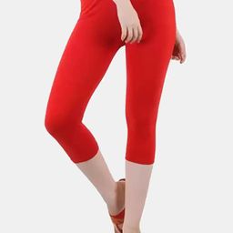 FRENCH KLEIDER Girls Low-Rise Pure Cotton Capris-image-16