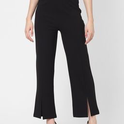 ONLY Women Black Solid Relaxed-Fit Jeggings-picture-45