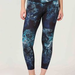 JOLGER Printed Skinny-Fit Ankle-Length Gym Tights-image-78