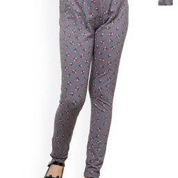 BAESD Girls Pack Of 2 Printed Ankle-Length Leggings-image-47