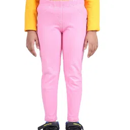 3PIN Girls Relaxed Fit Cotton Jeggings-image-19