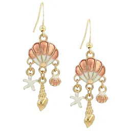 EL REGALO Pink Contemporary Drop Earrings-picture-14