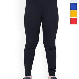 FRENCH KLEIDER Girls Pack Of 5 Ankle Length Slip-On Leggings-image-27