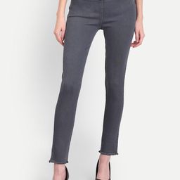 BAESD Women High Rise Slim Fit Jeggings-43