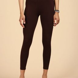 De Moza Women Mid-Rise Ankle-Length Leggings-image-31