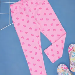 Pantaloons Junior Girls Slim Fit Printed Jeggings-image-121