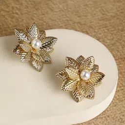 SOHI Alloy Gold-Plated Earrings-image-36