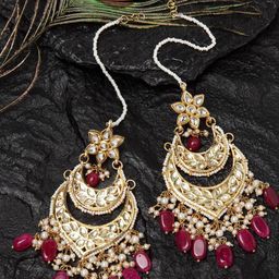 DUGRISTYLE Gold-Plated Classic Drop Earrings-31