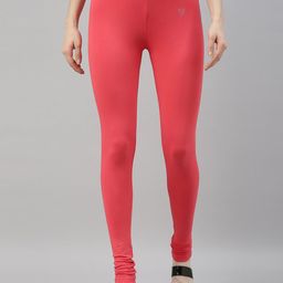 TWIN BIRDS Women Mid Rise Churidar Length Leggings-picture-11