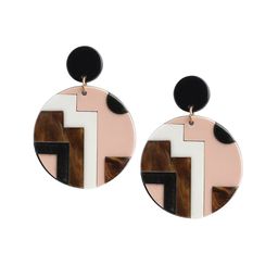 Blisscovered Multicoloured Contemporary Drop Earrings-image-25