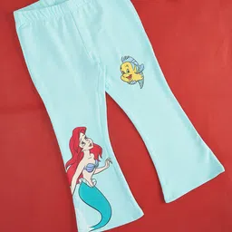 Pantaloons Junior Girls Printed Cotton Ankle-Length Leggings-image-24
